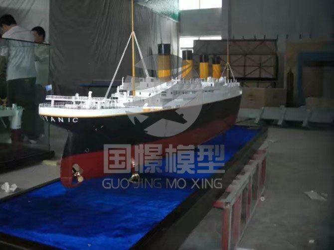 灵石县船舶模型