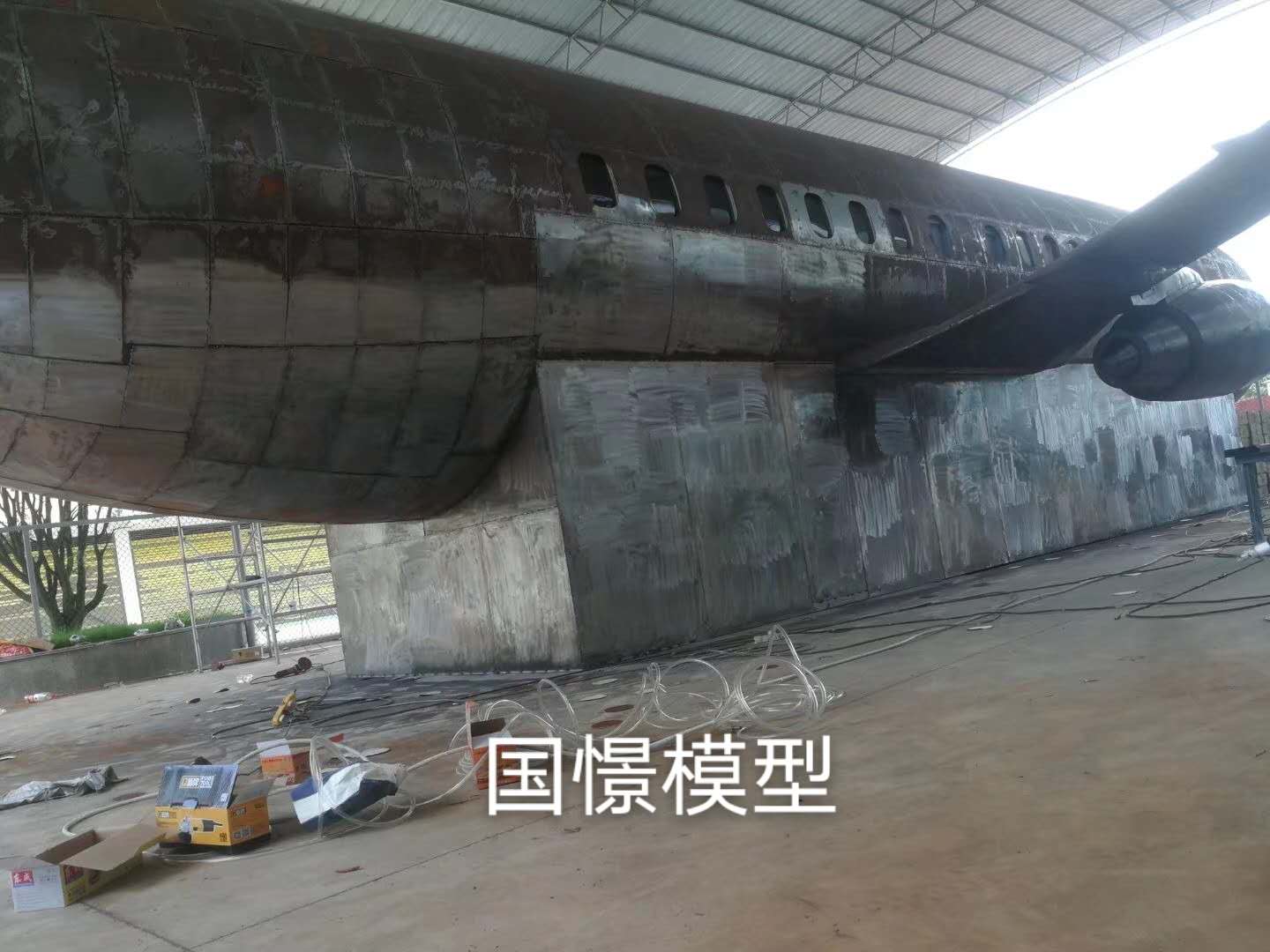 灵石县大型仿真模型道具