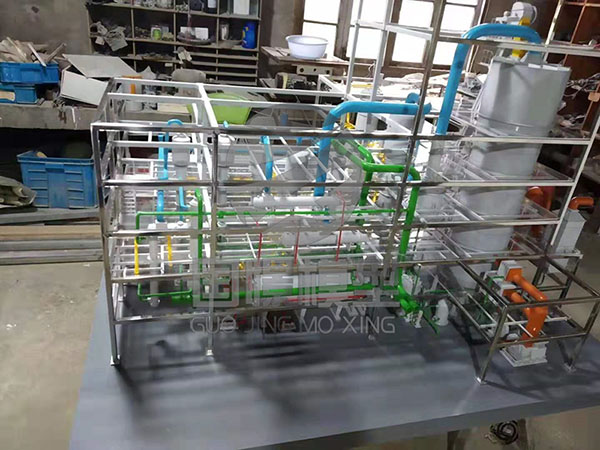 灵石县工业模型