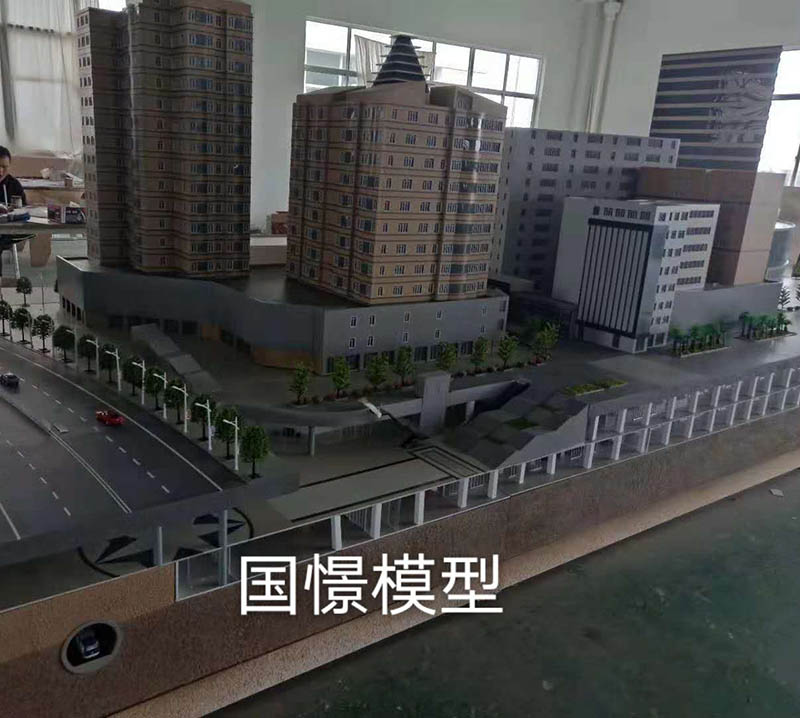 灵石县建筑模型