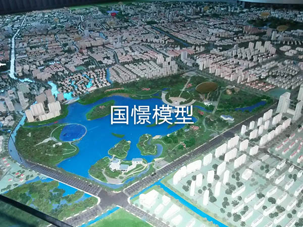 灵石县建筑模型