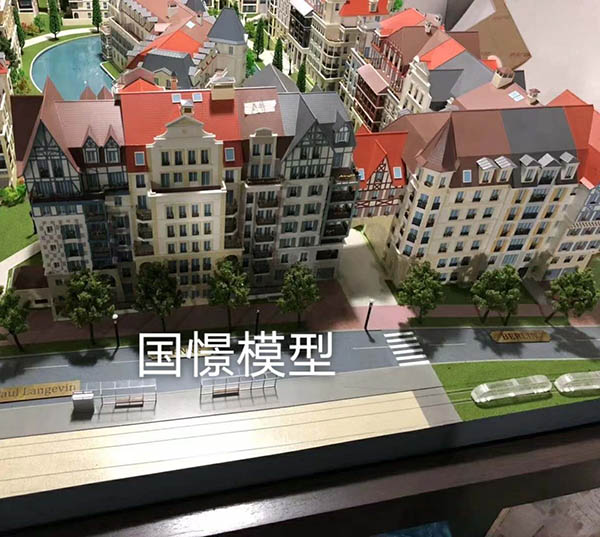 灵石县建筑模型