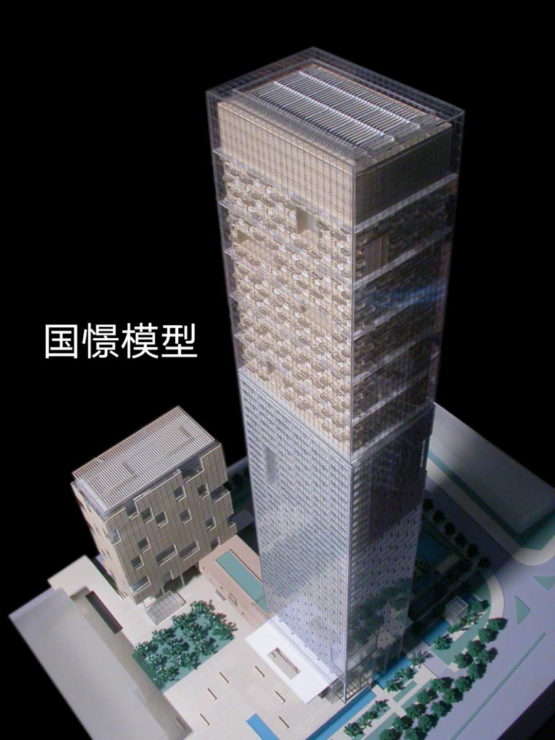 灵石县建筑模型