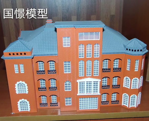 灵石县建筑模型