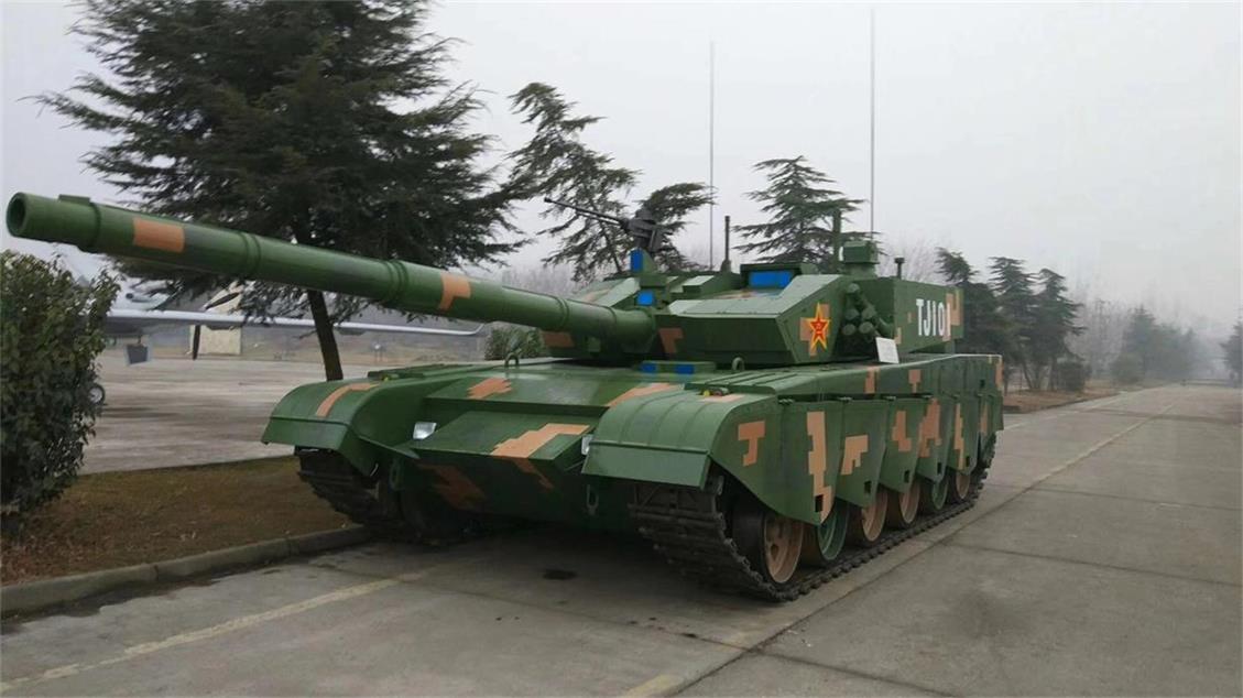 灵石县坦克模型
